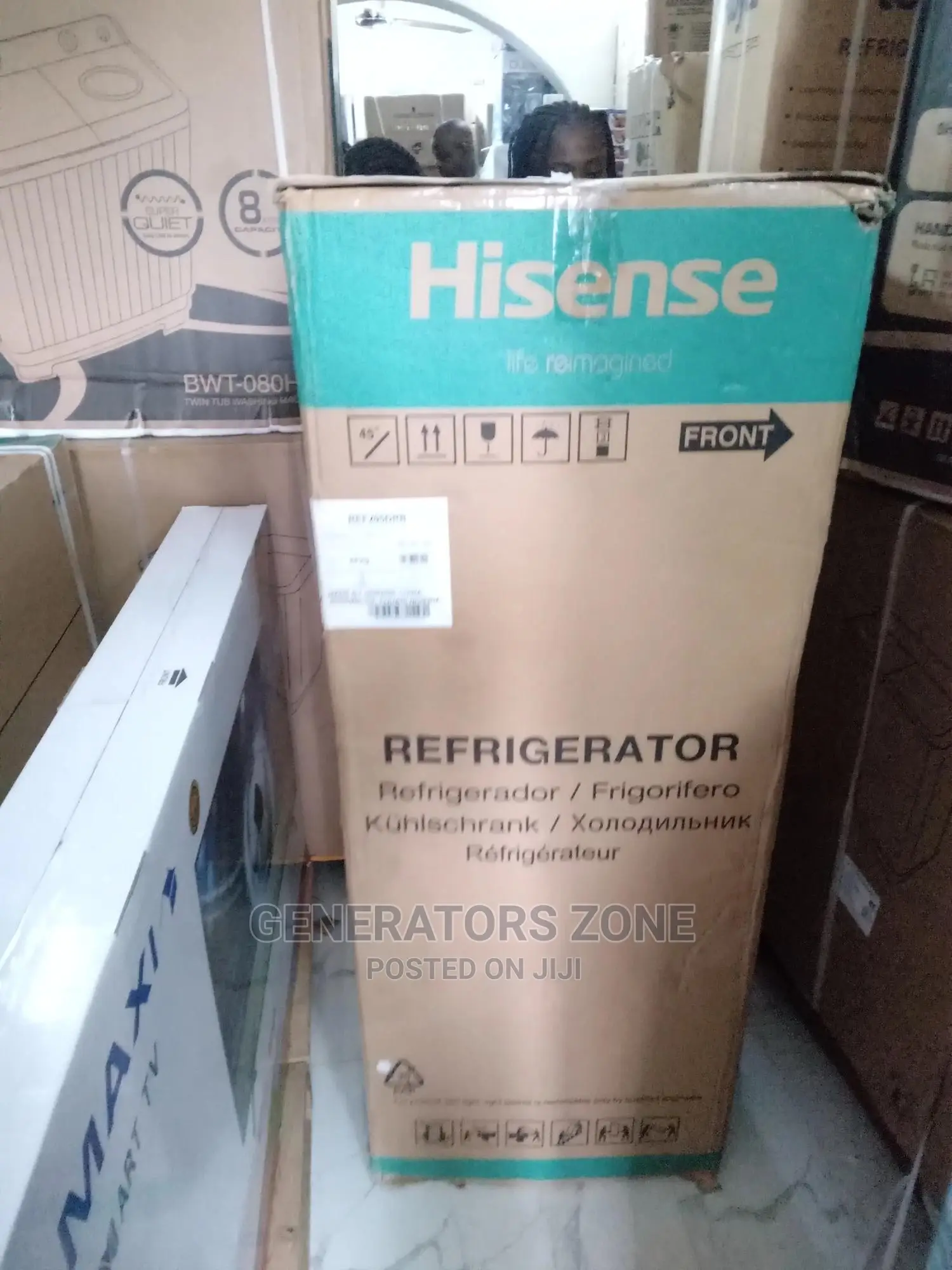 Original 204 Liters Double Door Refrigerator