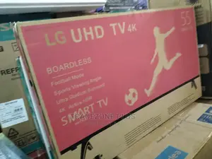 Trending 55" Lg Smart Televistion