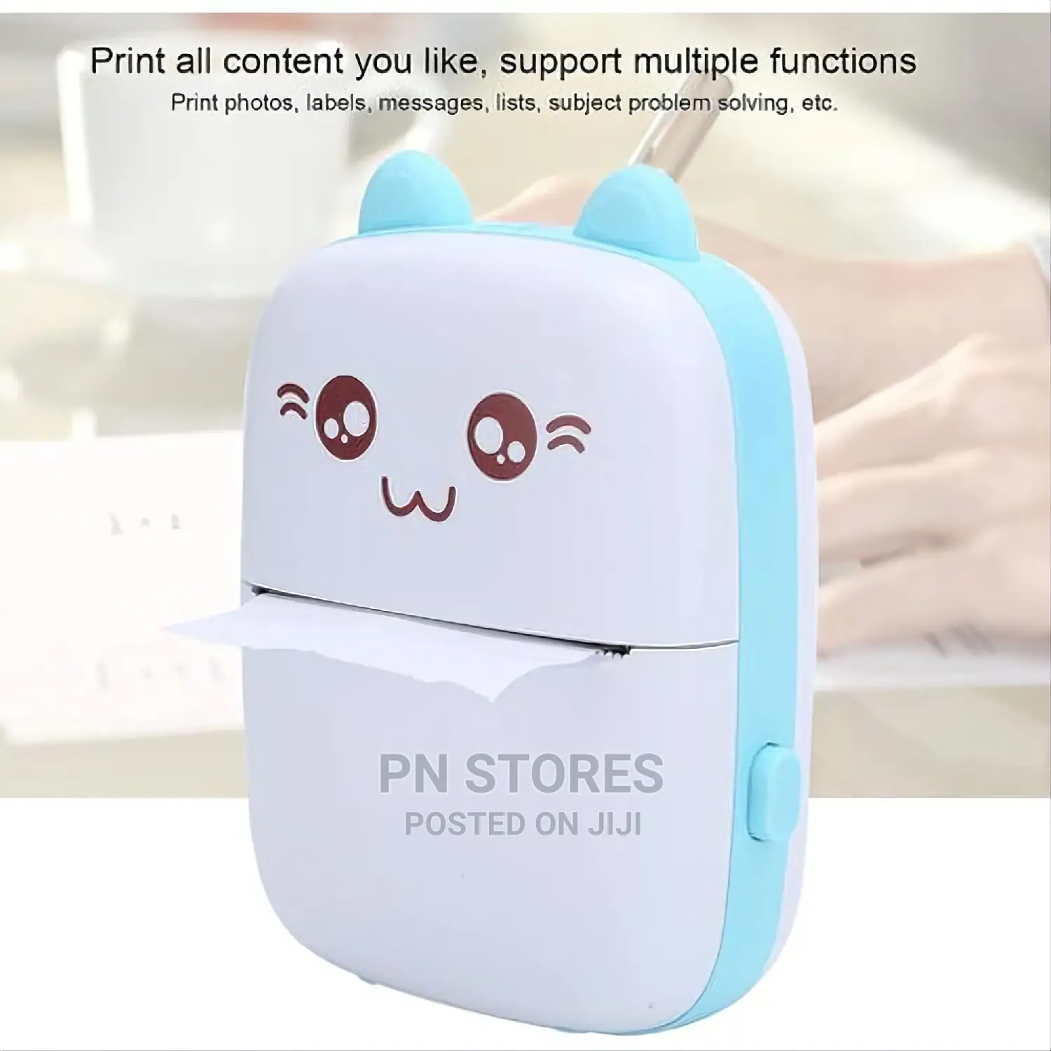 Mini Wireless Paper Printer Portable Bluetooth Printer