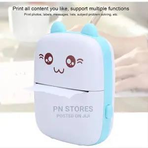 Mini Wireless Paper Printer Portable Bluetooth Printer