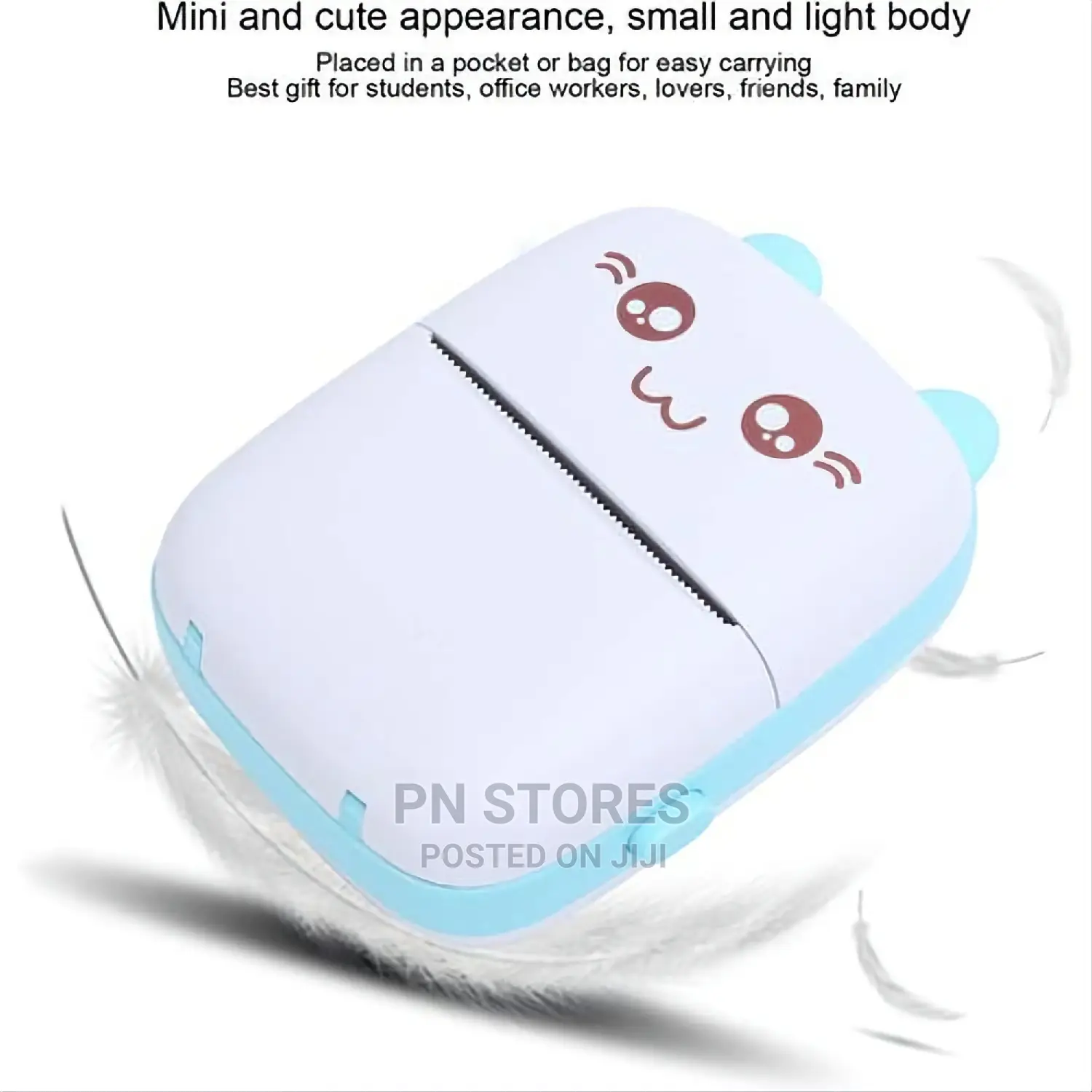 Mini Wireless Paper Printer Portable Bluetooth Printer
