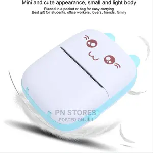 Mini Wireless Paper Printer Portable Bluetooth Printer