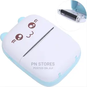 Mini Wireless Paper Printer Portable Bluetooth Printer