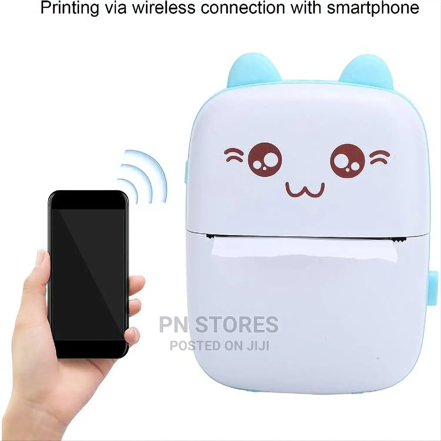 Mini Wireless Paper Printer Portable Bluetooth Printer