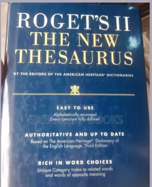 Roget's 11 the New Thesaurus