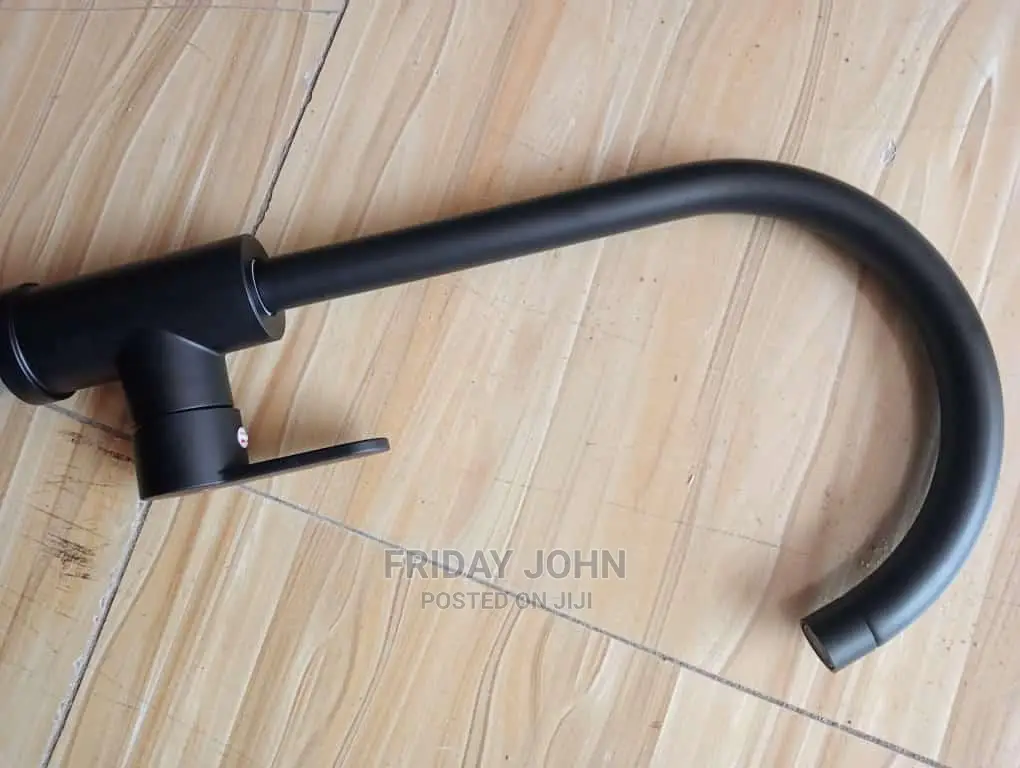 Black Sink Mixer Tap