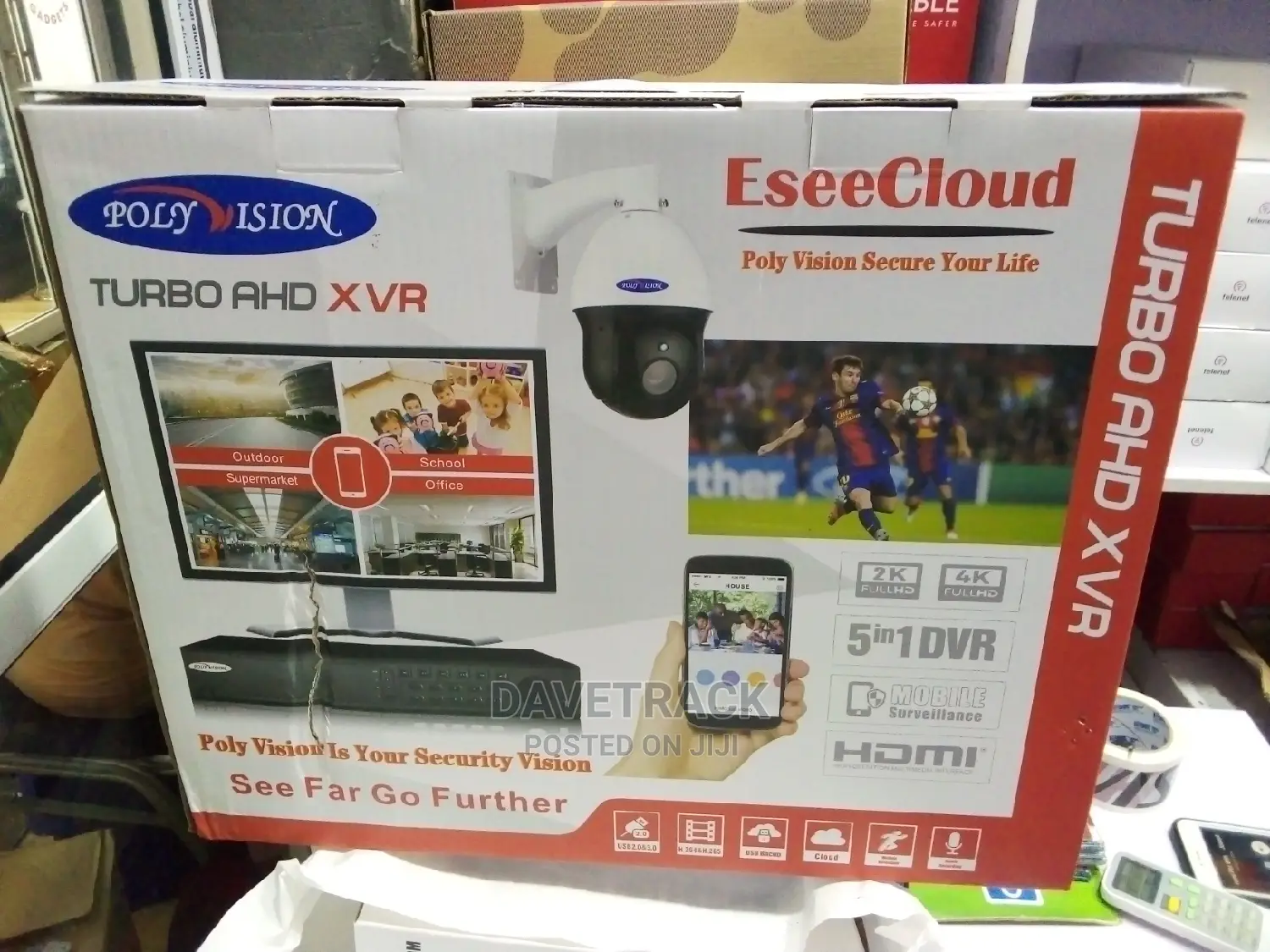 Poly Vision DVR 24 Channels