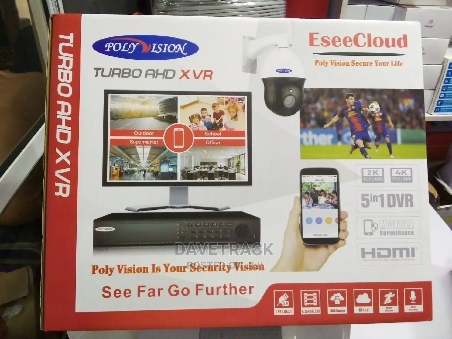 Poly Vision DVR 24 Channels