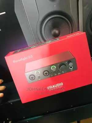 Original Focusligt2!2 Studio Sound Card
