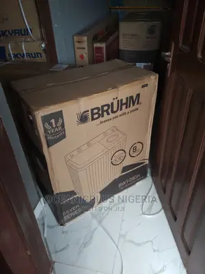 Reliable Bruhm 8kg Twin Tub Washing Machine