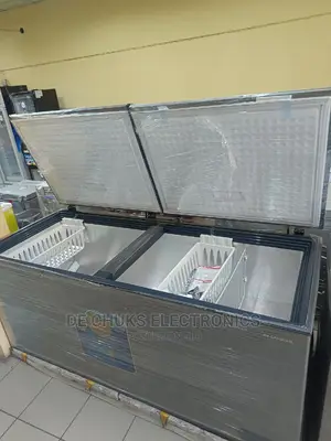 Brand New Polystar Chest Freezer Double Door (725liters)