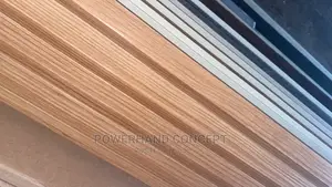 WPC Fluted Panel at Powerhand Concepts Nig LTD