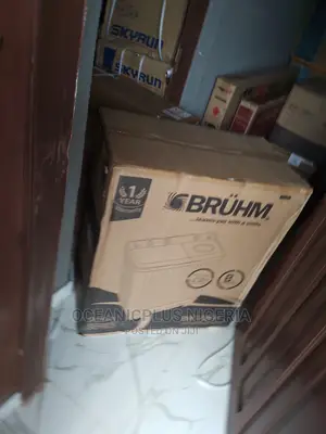The New Bruhm 8kg Twin Tub Washing Machine