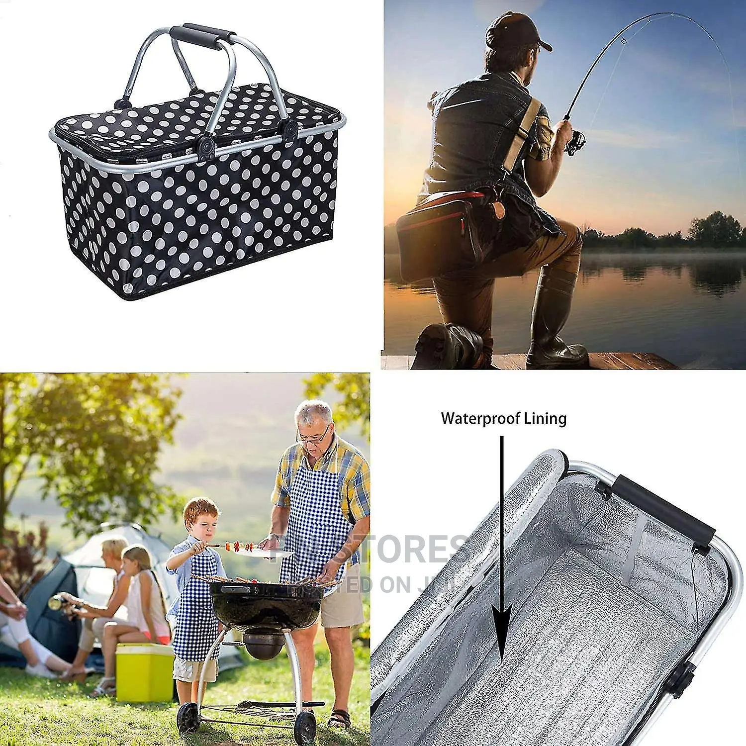 Foldable Picnic Bag