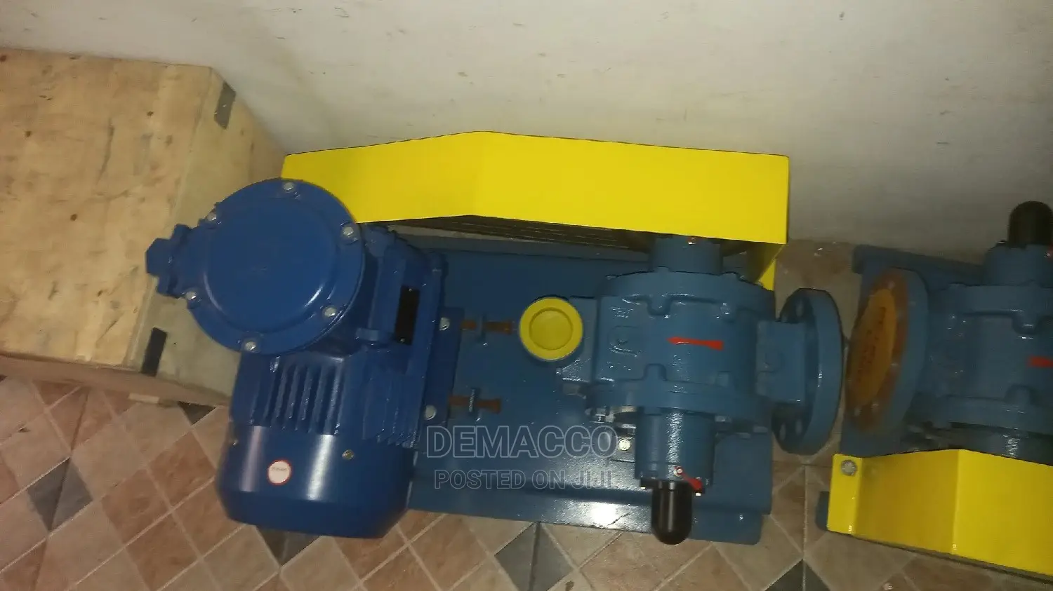 LPG Gas Pumping Machine