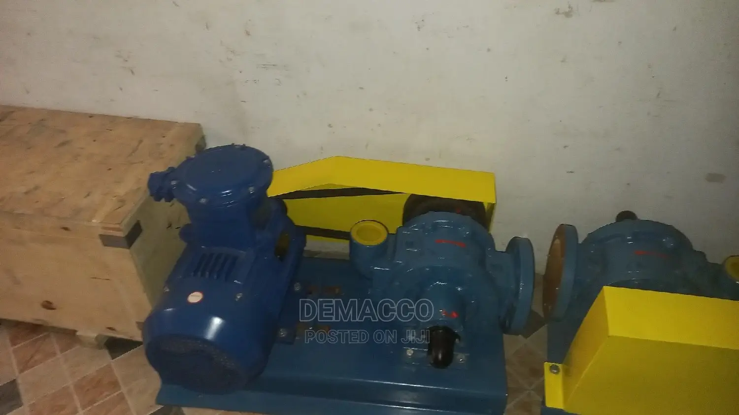 LPG Gas Pumping Machine