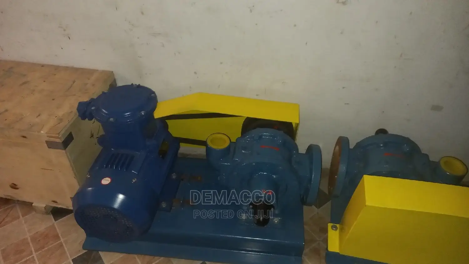 LPG Gas Pumping Machine