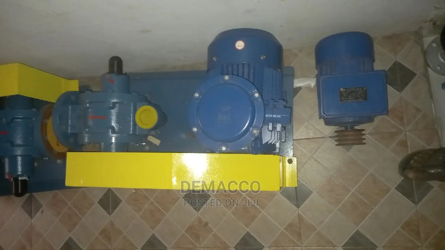 LPG Gas Pumping Machine