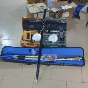 Hi-target Differential Gps With Base, Rover & Accessories
