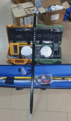 Hi-target Differential Gps With Base, Rover & Accessories