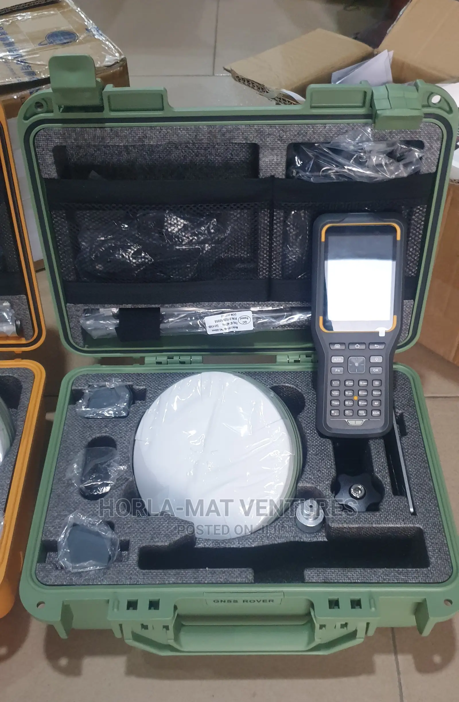 Hi-target Differential Gps With Base, Rover & Accessories