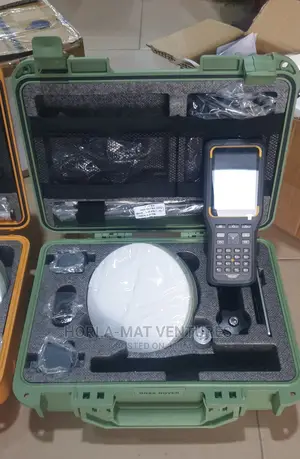 Hi-target Differential Gps With Base, Rover & Accessories