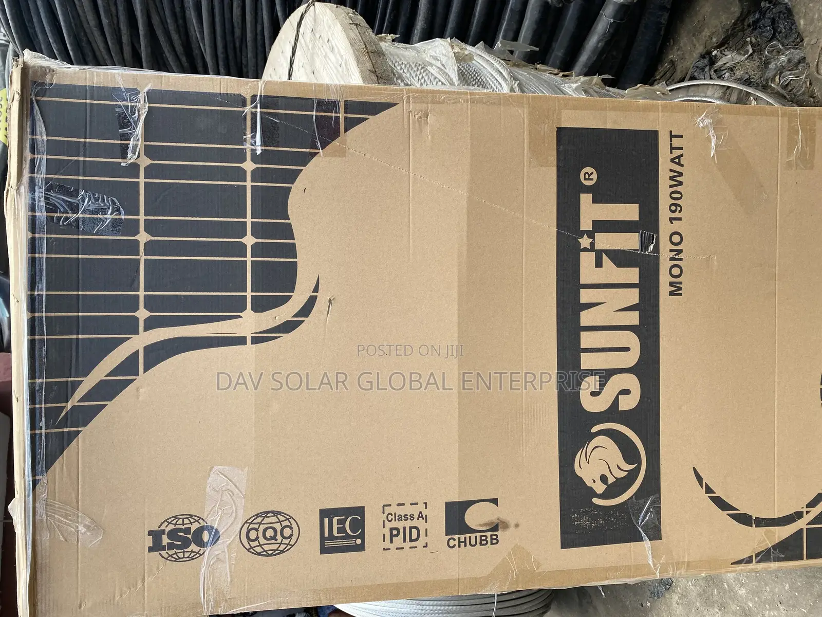 Sunfit Solar Panel