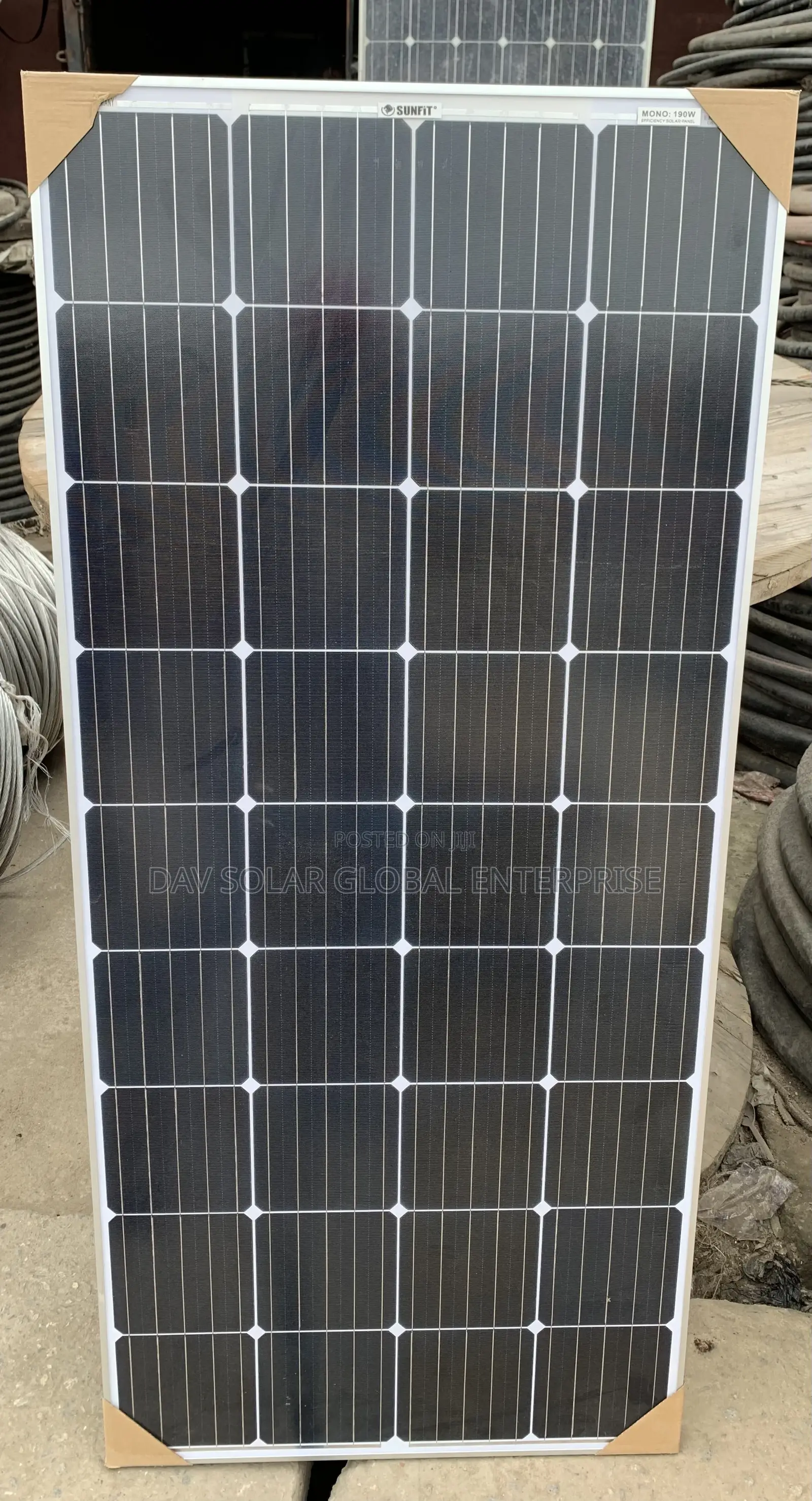 Sunfit Solar Panel