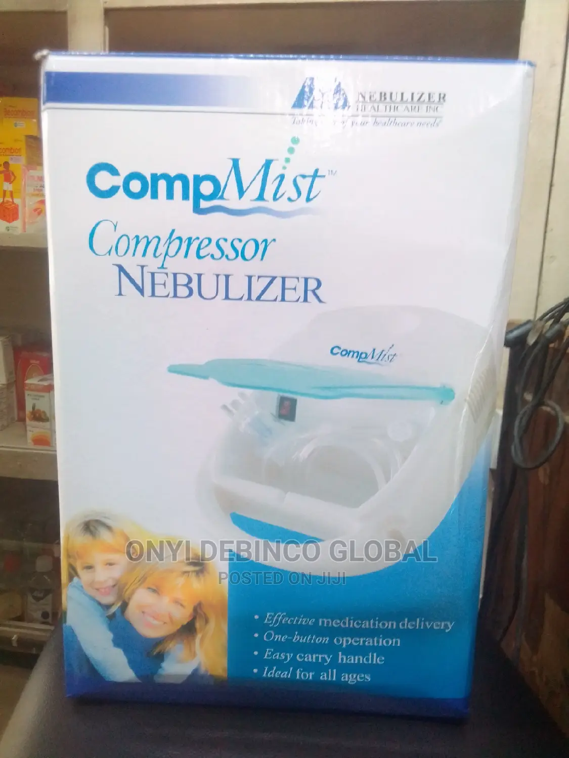 Compmist Compressor Nebulizer for Asthmabetic / Accessories