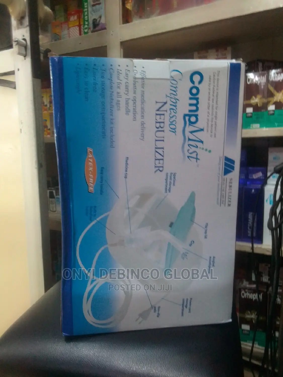Compmist Compressor Nebulizer for Asthmabetic / Accessories