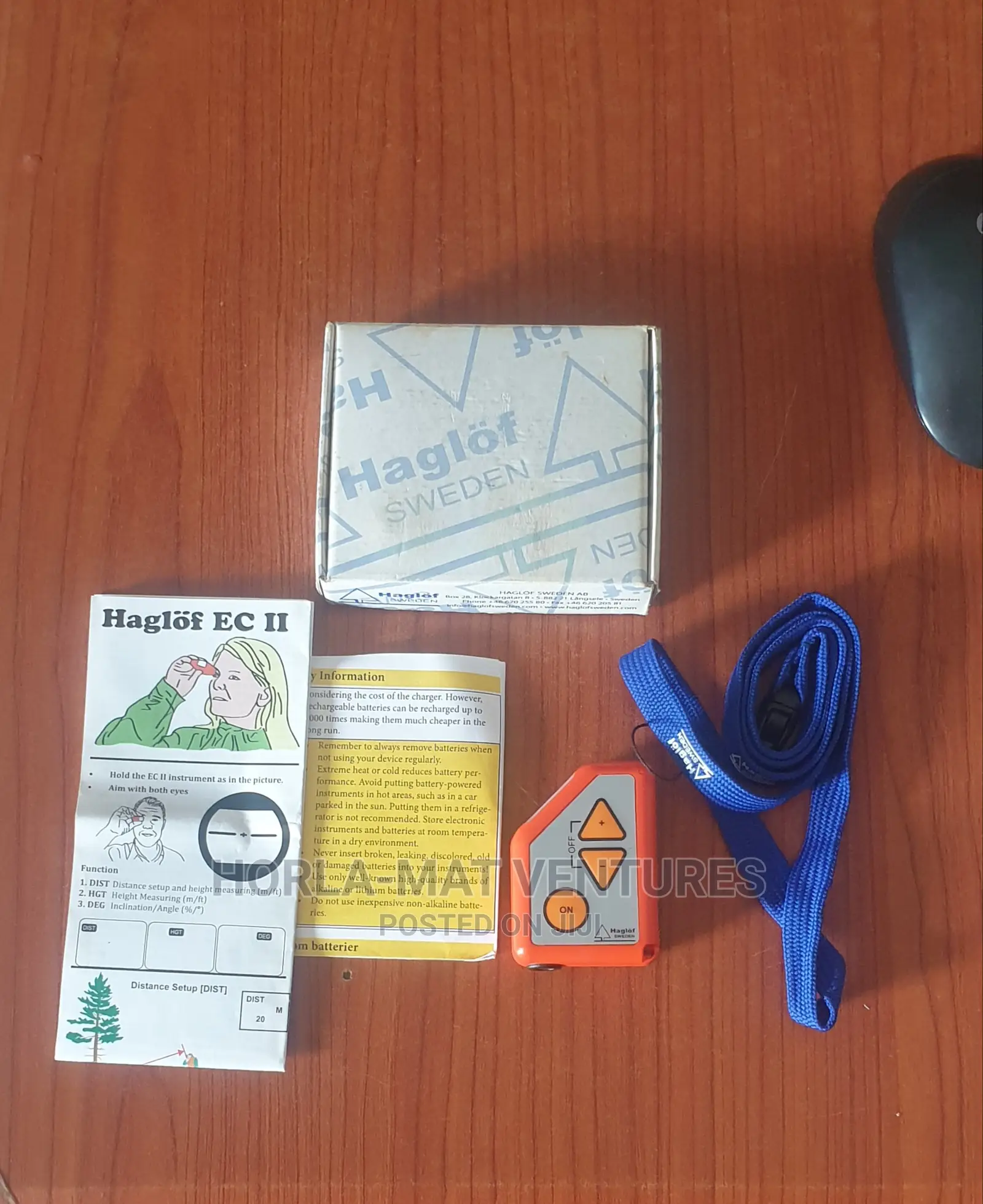 Haglof EC II Digital Clinometer