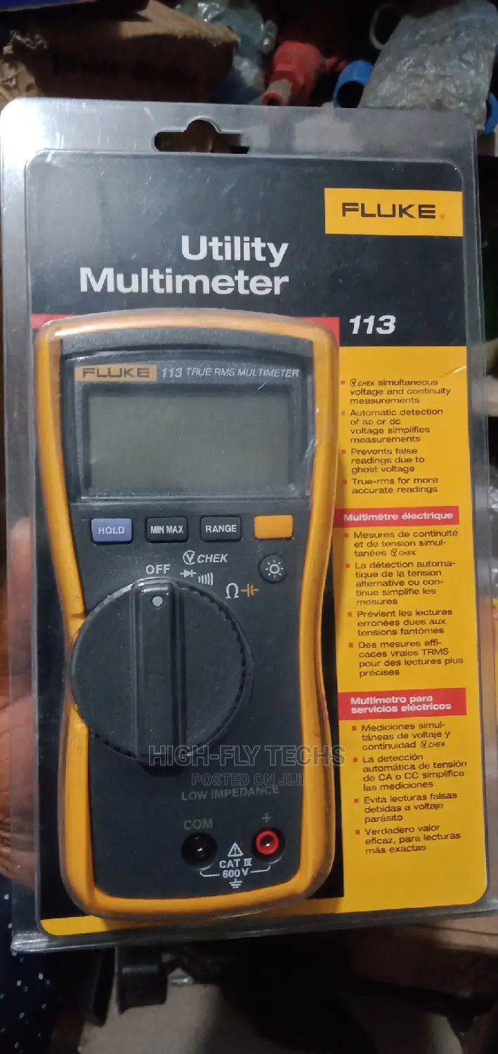 Fluke 113 TrueRMS Utility Multimeter in Lagos Island (Eko) Measuring