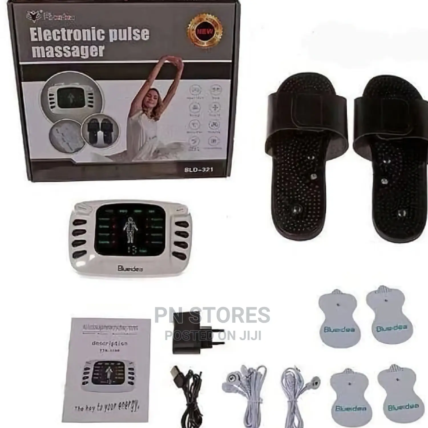 Blueidea Electronic Pulse Massager