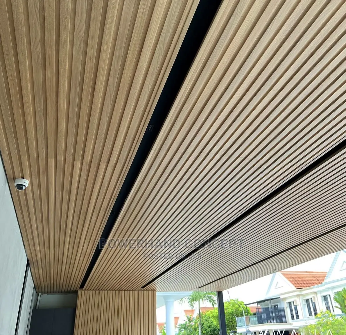 Fluted Panel