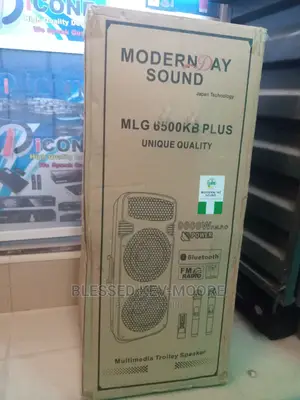 Modernday DJ Party Powerful Rechargable Sound System