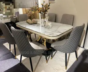 Beautiful Marble Dinning Set