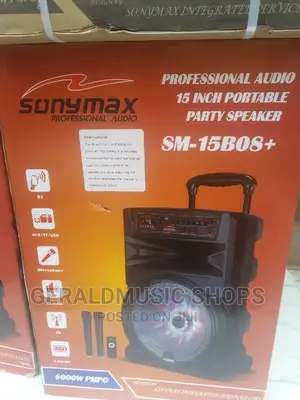 Sonymaxsm -15b08+ Pa