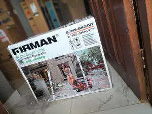 Brand New 6.5kva Sumec Firman Generator |Eco4990es