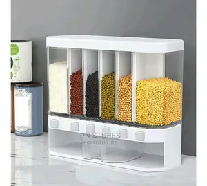 Multiple Cereals Dispenser