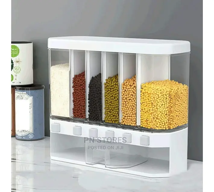 Multiple Cereals Dispenser