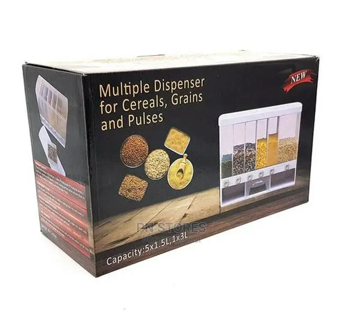 Multiple Cereals Dispenser