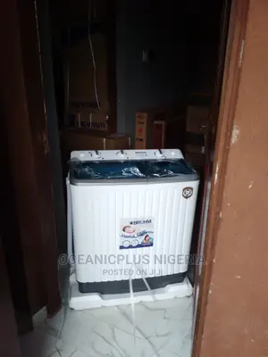 A High Clean Ratio Bruhm 8kg Twin Tub Washing Machine