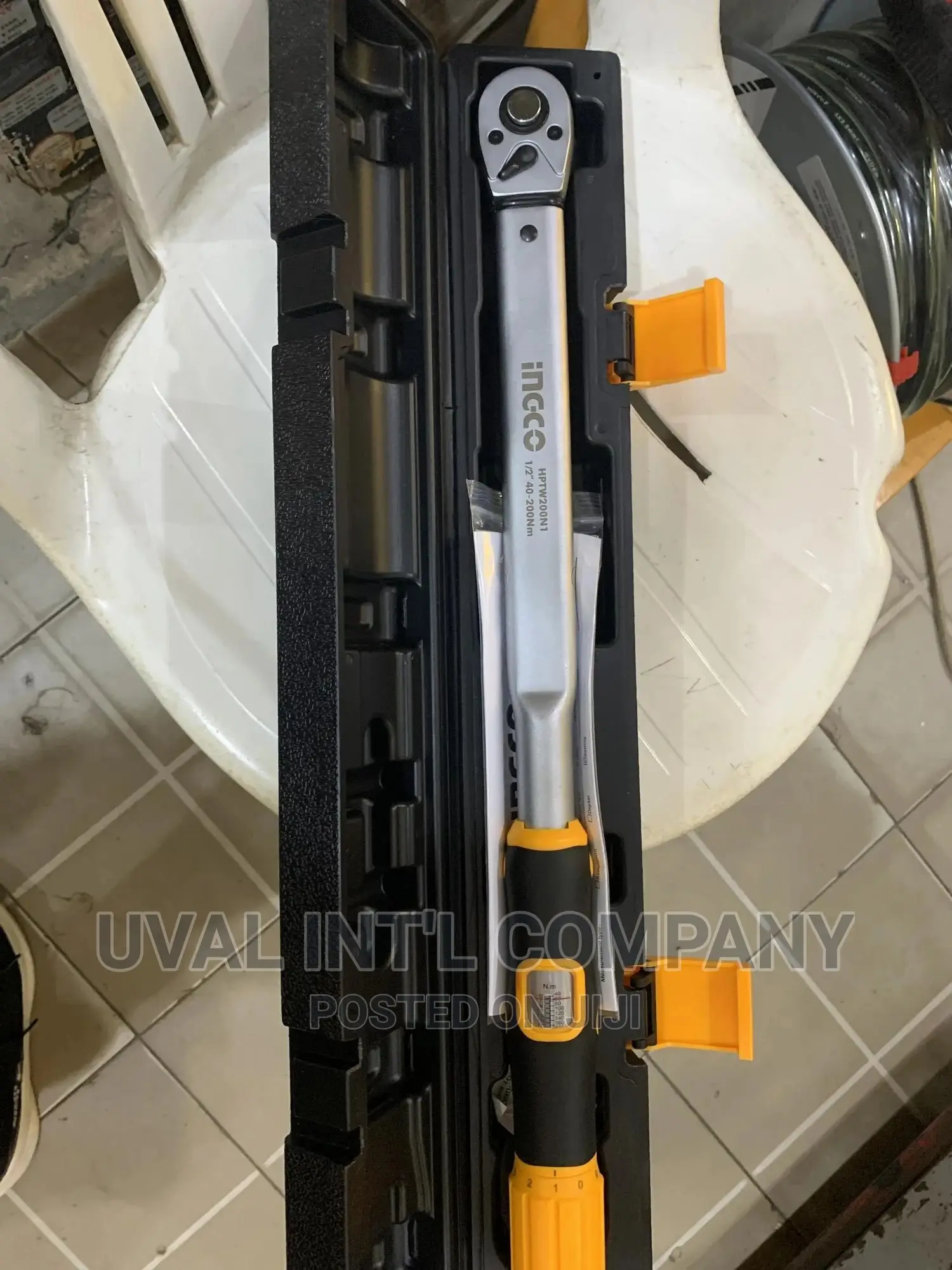 Ingco Torque Wrench