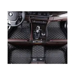 Mercedes Benz Foot Mat/ 5D Customized Leather Carpet 3PCS