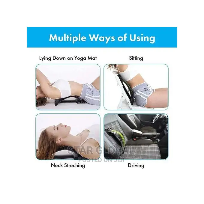 Free Delivery Posture Relief Magic Back Stretcher