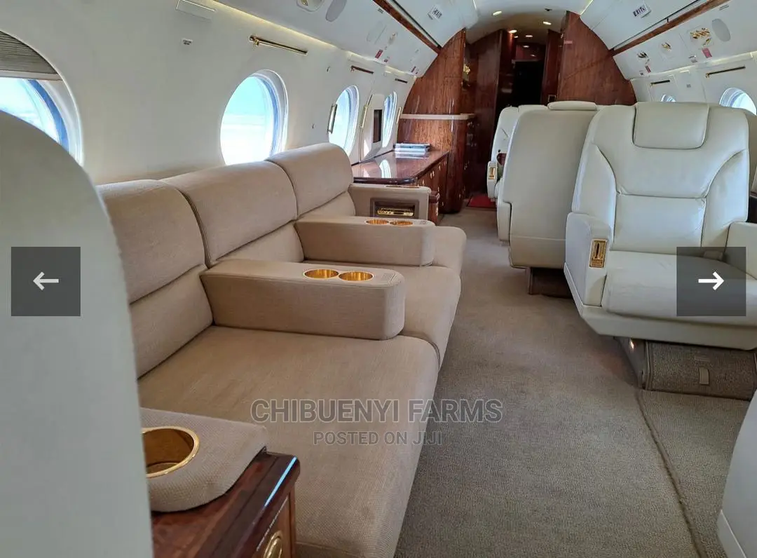 Private Jet GULFSTREAM G-Iv