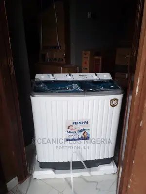 Low Noise Brhum 8kg Top Loader Washing Machine