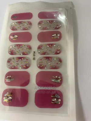 Photo - DIY Nail Tape :Pink