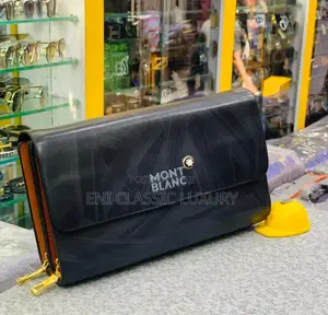 Luxury Mont Blanc Men's Purse