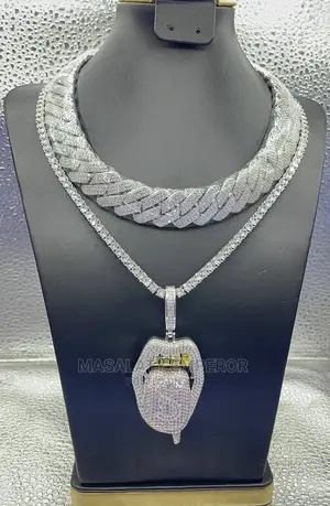 Cuban Chain and Pendant